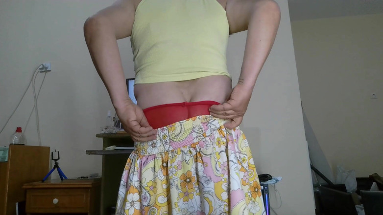 Crossdresser Beyza: CD shemale Il mio corpo da puttana vuole che il...