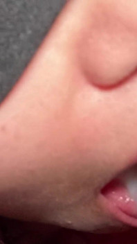 Cumshot and Swallow