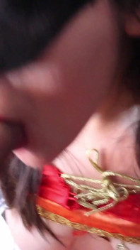 Blindfolded Face Fuck