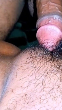 Stiefzus strakke creampie kut