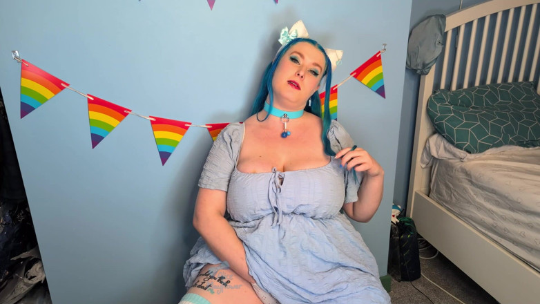 Alice_Mayflower_Scottish: Mean Nekogirl Sph Joi - awek solo