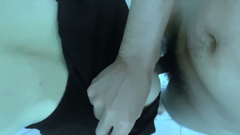 Desi college love: Fuck Doggy at Bathroom