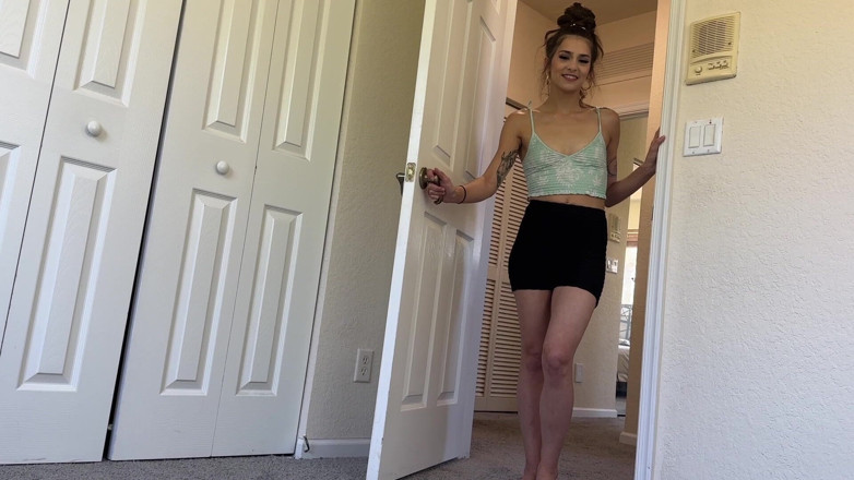 Scott Stark: Latina Step Sister Begs for Creampie