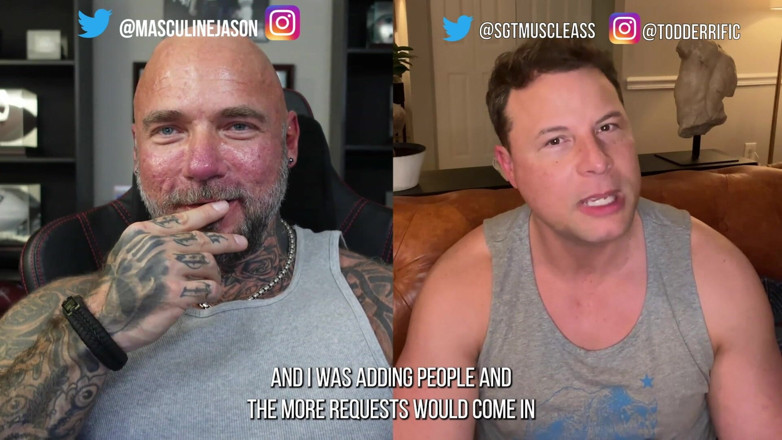 Raw and Uncensored with Masculine Jason: Porn star confessions - sergeant muscle ass (episode 32)