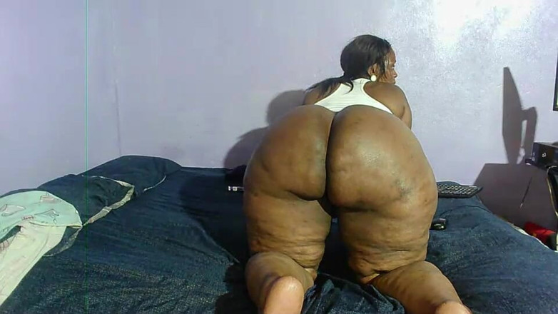 Legendary Booty Overdose: Svart BBW rövdyrkan