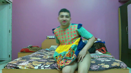 Cute & Nude Crossdresser: Sexy sissy crossdresser femboy Sweet Lollipop masturbation and cum in...