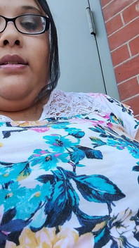 Flashing My Titty Outside!
