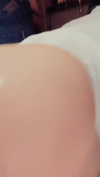 Cosplay as Samara Morgan Butt Girl Tiffany Ciskiss Fucking Huge Dildo