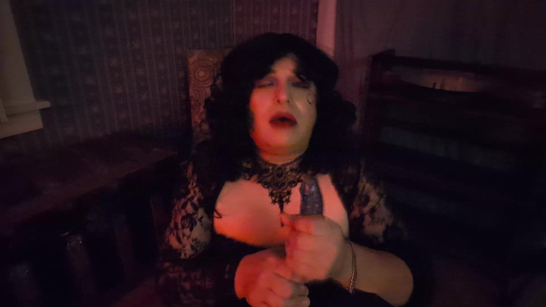 Tongue Lashor 69: Beleidige schlampe, wichsanleitung