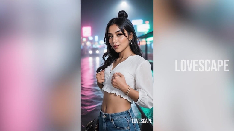 Lovescape: Risky Bus Ride: Desi Deepthroats Stranger in Public