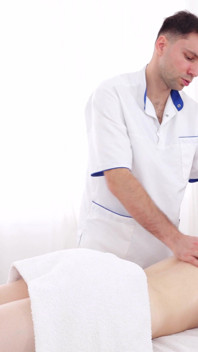Mlle Sunset - 4K - un bonus agréable du masseur