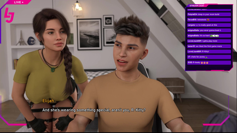 Johannes Gaming: Step of De Bauchery 31 Riley s-a jucat cu pula Elijah...