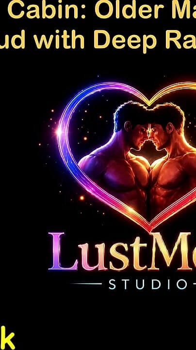 English Audio Gay Sex Story - Snowbound Cabin Older Man Warms up Young Stud with Deep Raw Cock - Part 1 (LustMen)
