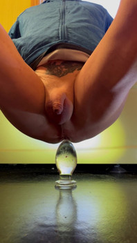 Dop de glas