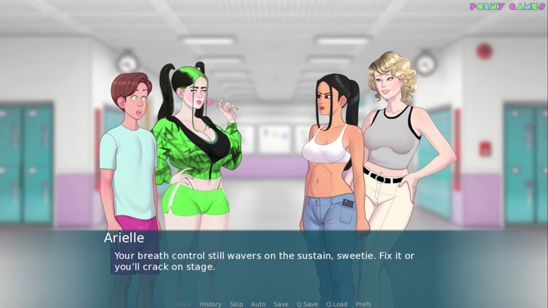 Porny Games: Sexnote by Jamliz 0.25 - Sex Rehersal and Singing Training 2