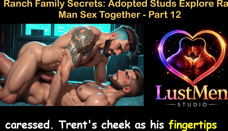 LustMen: English Audio Gay Sex Story - Ranch Family Secrets Adopted Studs...