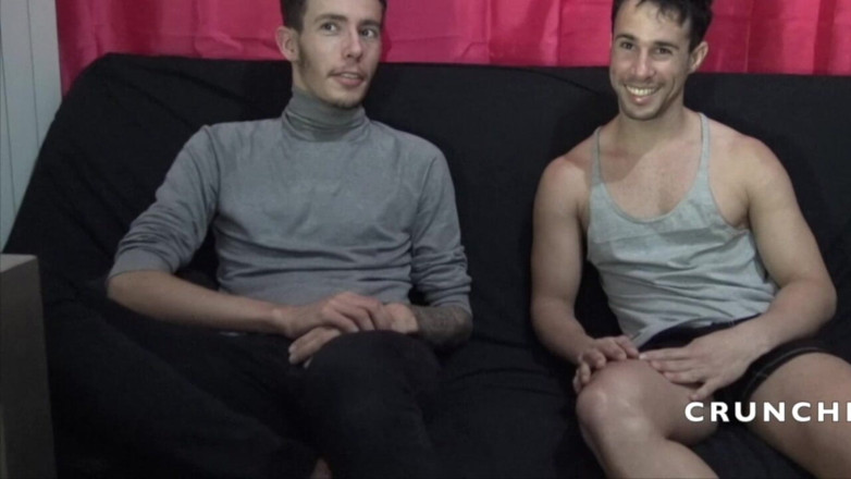 CREAMPIE BOYS FROM MADRID: Порно кастинг без презерватива в первый раз аматор