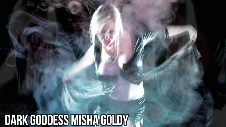 Goddess Misha Goldy: Wyrzeczenie się fałszywego boga! Akceptacja grzesznej wiary - goldycism! Pismo święte 3