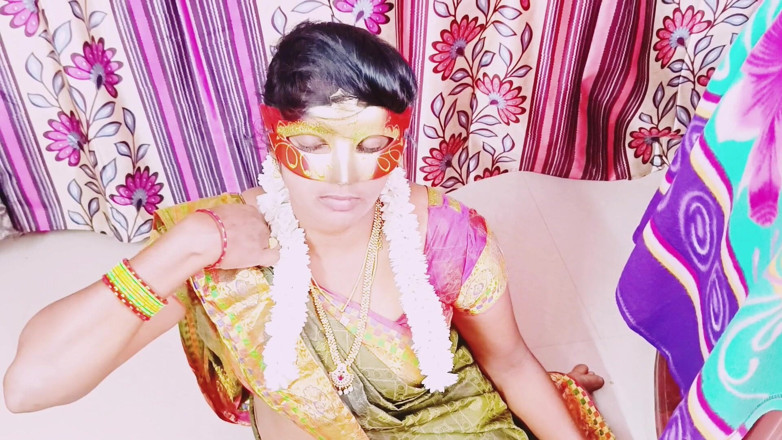 Telugu honey lips: India en sari ama de casa infiel al marido follando...