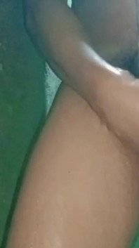 Jerking While My Stepmom's Outside in My House