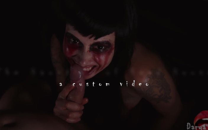 Darya Jane: ヘッドハウスカスタムビデオの幽霊カスタムビデオ...「ご一緒できてうれしいです。夕食に泊まりませんか?」椅子に縛り付けられてN