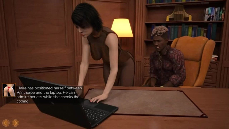 Dirty GamesXxX: Happy Marriage: Dominant Secretary In Interracial Threesome ep.13