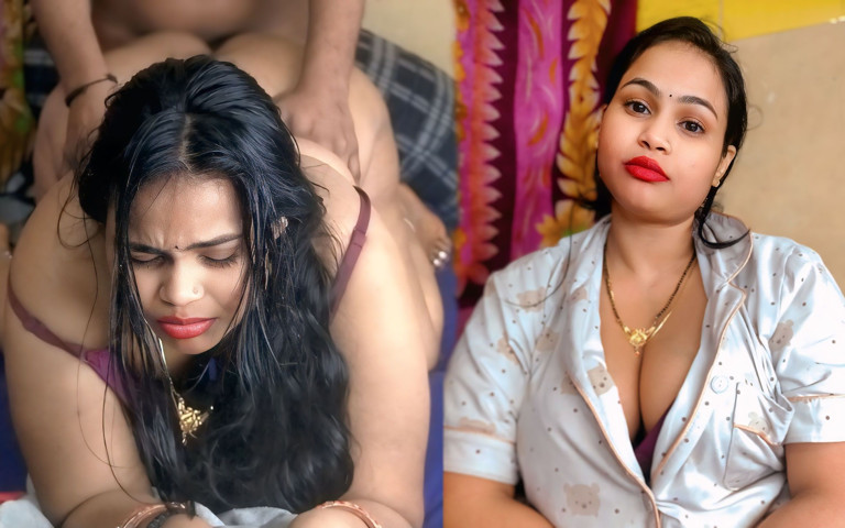 Sex with Hot Indian Wife in Doggy Style - Hardcore Pounding & Big Ass (Promise We Won't Tell Your Girlfriend)
