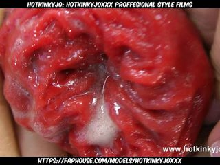 Hotkinkyjo: Hotkinkyjoxxx proffesional style films: Hotkinkyjo masukin lubang pantat dan dorongan prolaps