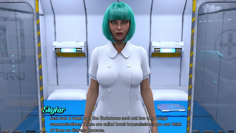 AVNTeller: Uvízlá ve vesmíru # 01 - Setkání se všemi krásnými dívkami