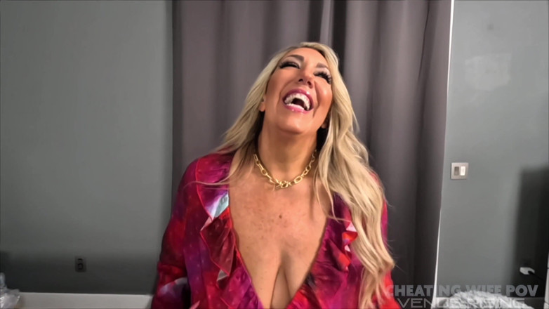 Venus Rising_Hotwife: Zdrada dziwki żona POV - ogromny wytrysk