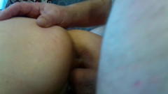 DirtyLubov: Poesneuk met diepe orale seks