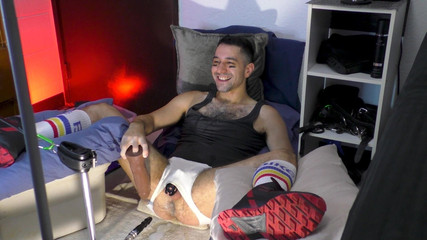 Ricky Cage: Leden 2023 Live Cam Show (část 2)