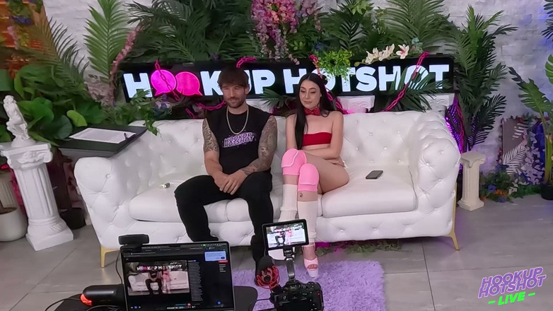 HookUp HotShot-BTS: Bts - Dolly Paige and Alex Legend