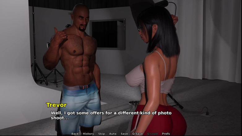 Wickedgammes studio: My Girlfriend Wants to Have an Interracial Threesome!(part 8
