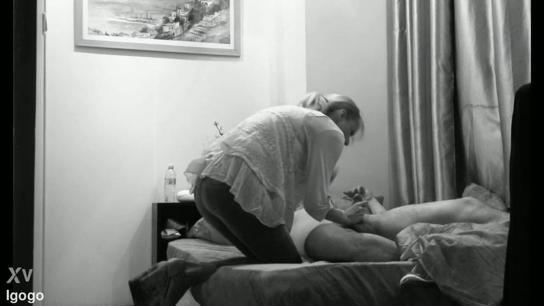 Sandra Sharapoff: Eğleniyor