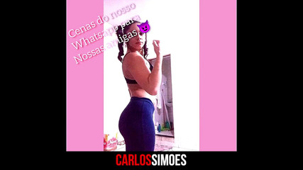 Carlos-Simoes: Genç, yaramaz esmer arkadaşıyla