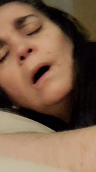 MiLF punto di vista sesso anale matrigna