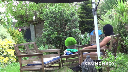 NEW BAREBACK GENERATION 2022: Slut fucked bareback in the garden
