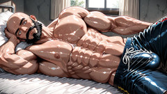 Erotic Man: Ai Shirtless Hunks cu umflături