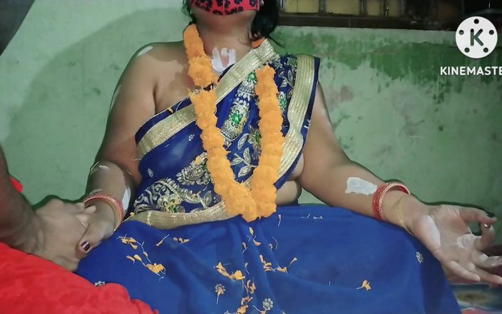 Hot bhabi: Aghori Mata se fait masser