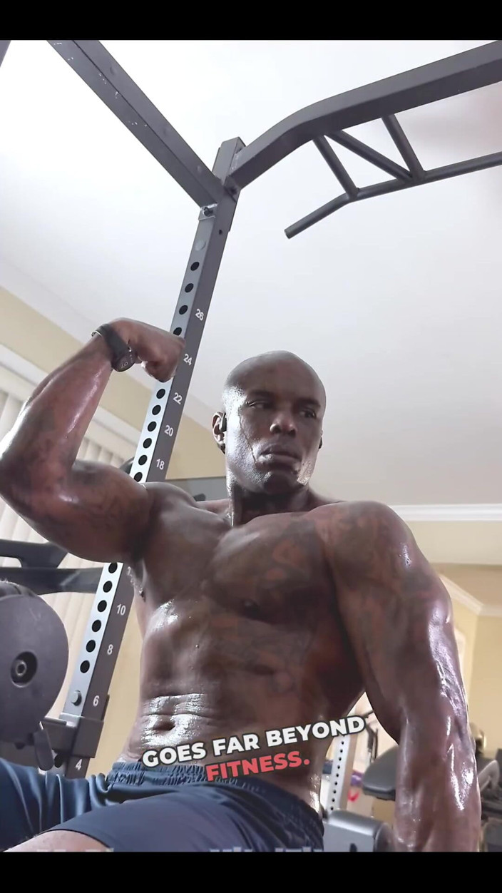 Hallelujah Johnson: Mcpherson Vital Fitness # 93