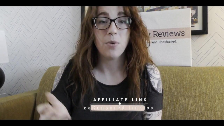 Lily O'Riley: NSFW przegląd wibratora wysysającego pocałunek