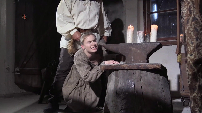 Inquisition and prison world: Justines Interrogation in the Old Forge