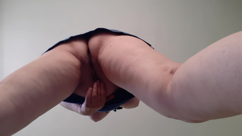 Lesbian-candys: A Secretary Risky Masturbates in the Office While Her Boss...