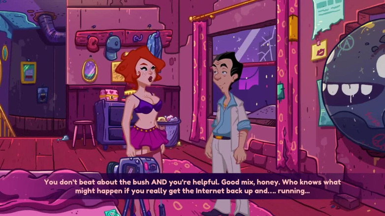 Dirty GamesXxX: Wddd: Larry ve bir kamera kızı, bölüm 8