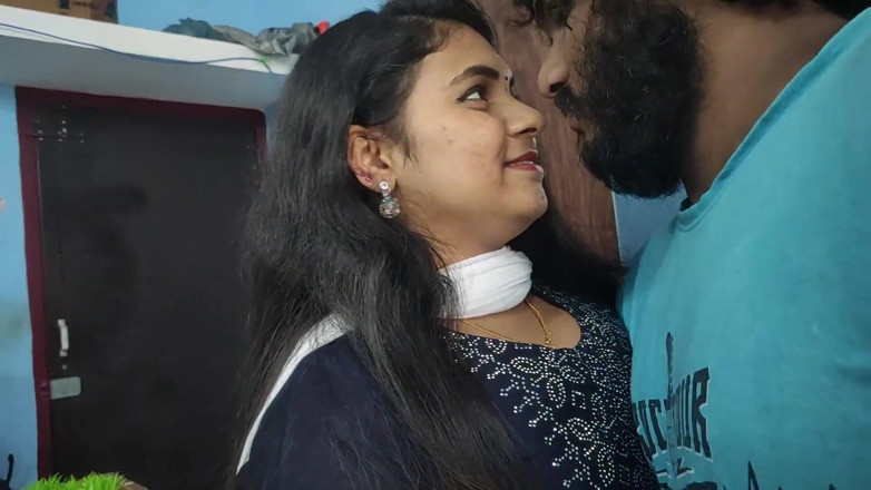 Vaigavarun45: Vaishnavy Rimozione e sesso bollente churidhar, coppia mallu sesso romantico...