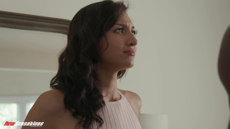 New Sensations: Bella Works Out With Her Step Black Stepbrother