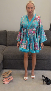 Ciabatte con tacco alto super sexy - fashion fetish e39 - miLF stella