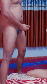 Slim Hot Sexy Lady Secretly Fucked in the Room From Ac Technician