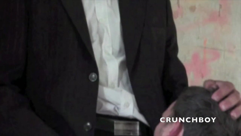 Crunch Boy: Pelacur digunakan dalam jockstrpa oleh pekerja straight di suti dan...